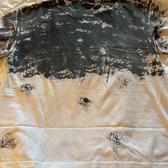 Tie die Ice Cube Boyz In the Hood Black Tie Dye Shirt - Picture 5 of 6
